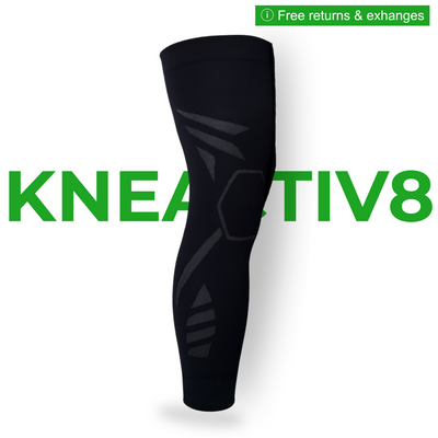Kneactiv8 2.0 - Compression Sleeves For Knees and Legs